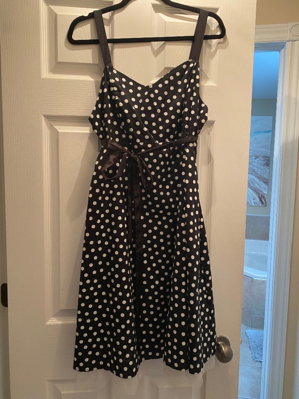 Polka Dot Dress